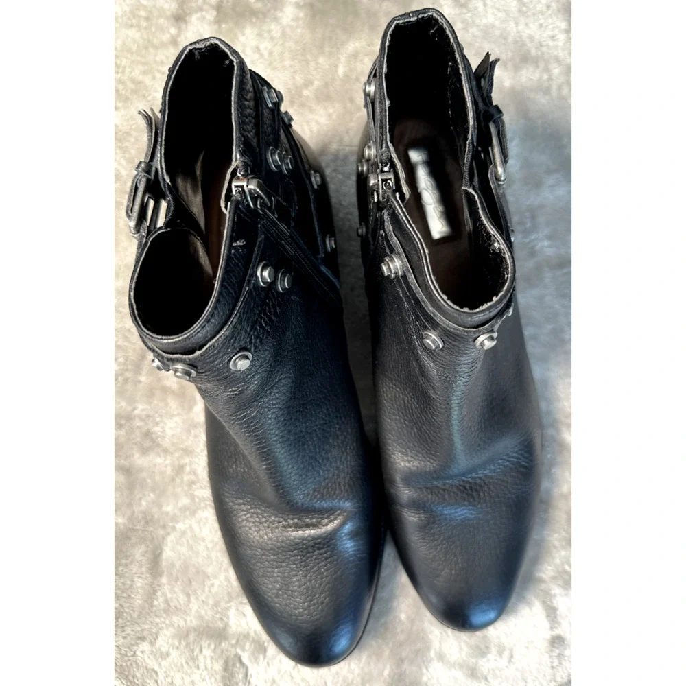 Halogen black leather